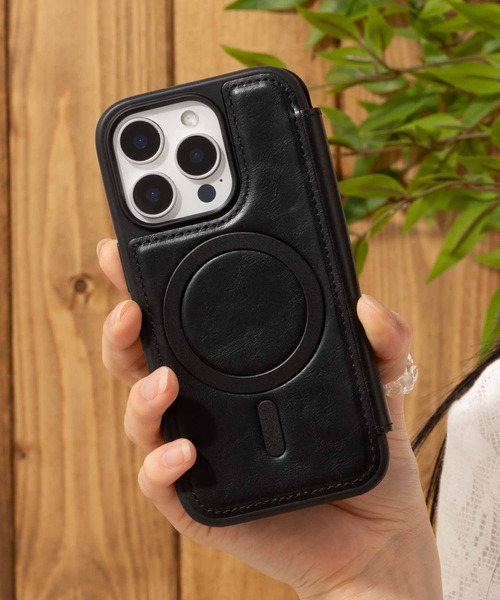 ☆Magsafe対応 手帳型iPhoneケース カード収納付き Amazon.co.jp: ZENIX DESIGN TECH MagSafe 対応 iPhone13 ケース
