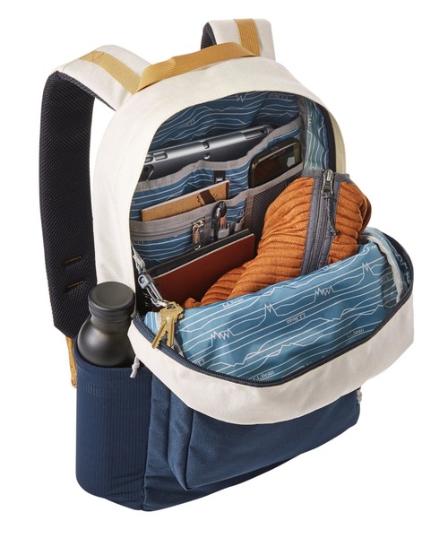 L.L.Bean 「L.L.Bean」 リュック ONE SIZE ネイビー×ホワイト