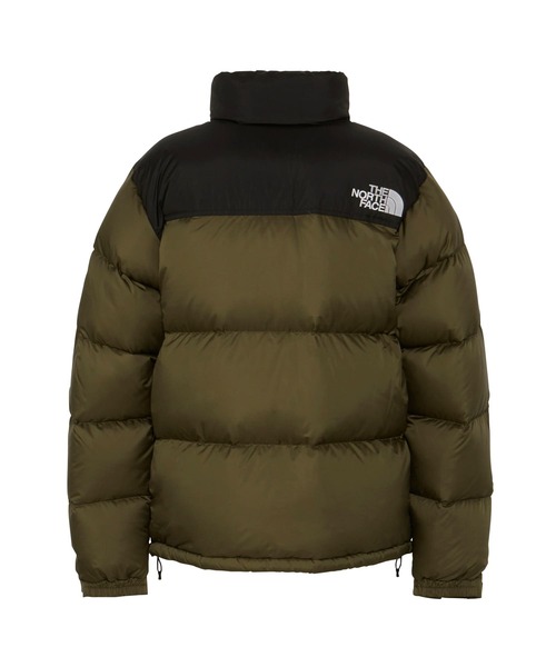   ダウンジャケット オリーブ　Mサイズ　カーキ THE NORTH FACE」 ダウンジャケット MEDIUM カーキ メンズ Mサイズ