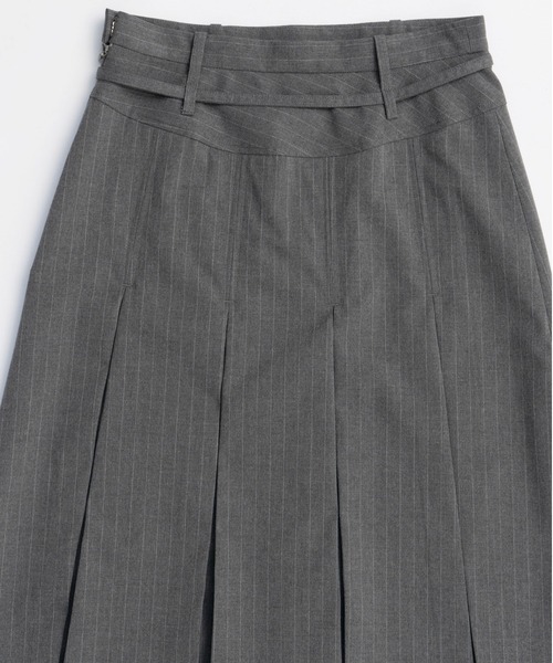 MAISON SPECIAL（メゾンスペシャル） スカート Box Pleats Mid-length