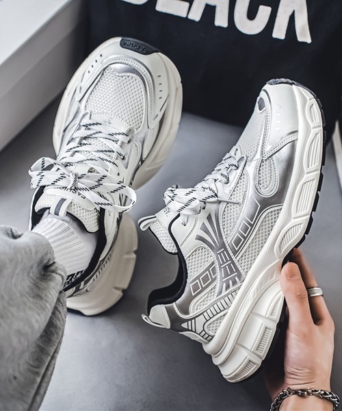 shoes365 スニーカー 厚底ダッドスニーカー レディース : ZOZOTOWN