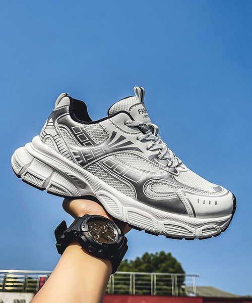 shoes365 スニーカー 厚底ダッドスニーカー レディース : ZOZOTOWN