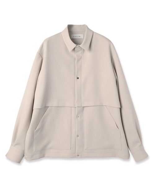 CULLNI 長袖　サイズ1 CULLNI 「CULLNI」 長袖シャツ 1 ブラック メンズ : ZOZOTOWN