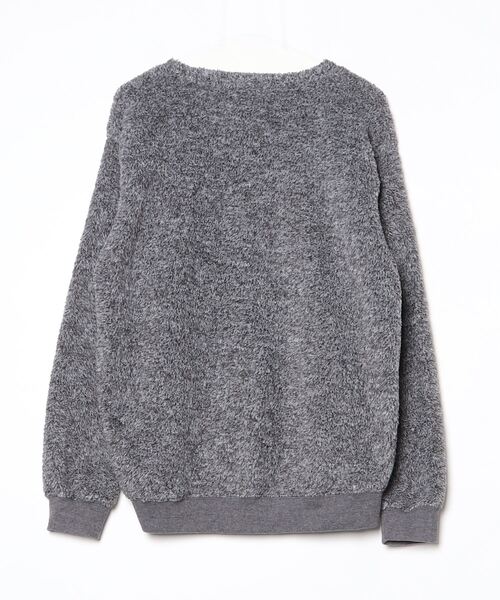 「CORISCO」 長袖カットソー L グレー レディース