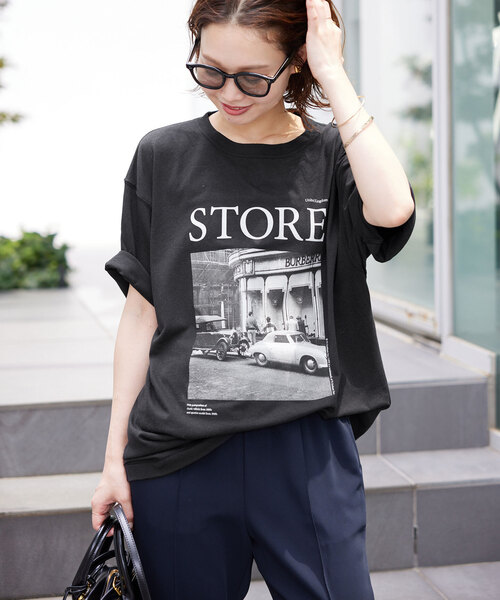 tシャツ 「WEB限定/追加3」LIFEフォトルーズTEE レディース