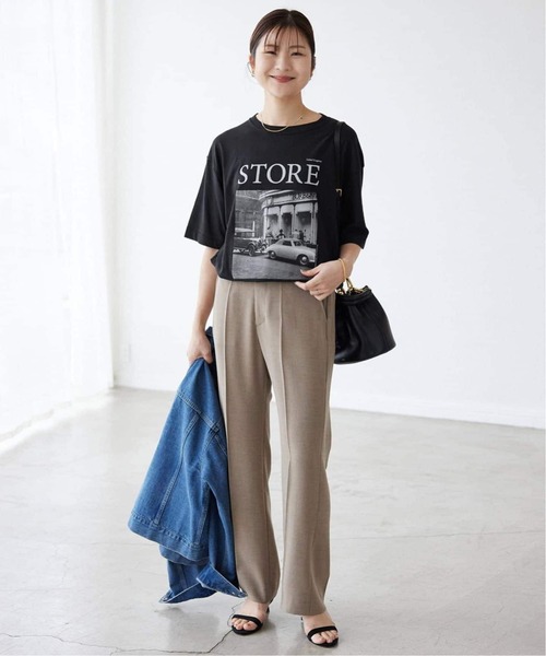 tシャツ 「WEB限定/追加3」LIFEフォトルーズTEE レディース SLOBE IENA tシャツ 「WEB限定/追加3」LIFEフォトルーズTEE