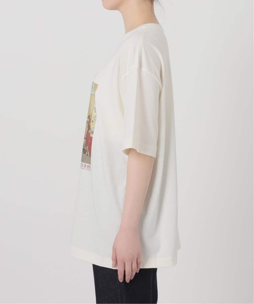 tシャツ 「WEB限定/追加3」LIFEフォトルーズTEE レディース SLOBE IENA tシャツ 「WEB限定/追加3」LIFEフォトルーズTEE