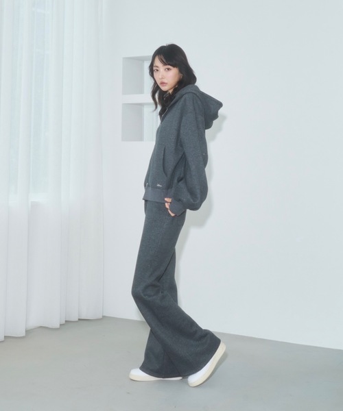 Lallana(ララーナ) パーカー Lame coco zip-up hoodie / ラメココ Lallana(ララーナ) パーカー Lame coco zip-up hoodie / ラメココ