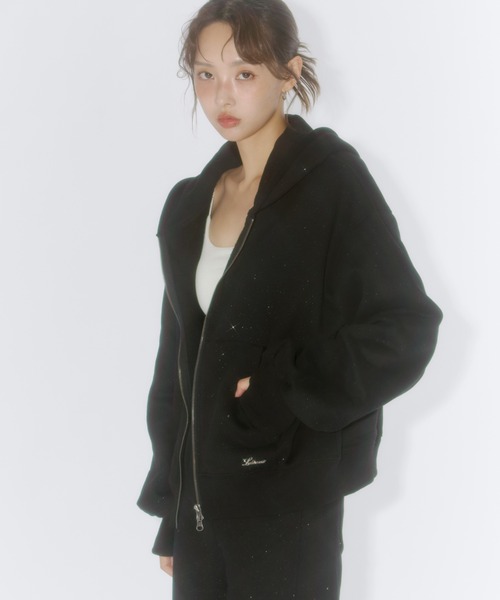 アウター Yume Miu Miu zip-up Bomber Jacket | Grey | FARFETCH