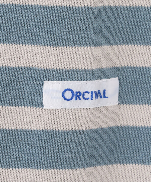 ORCIVAL（オーシバル） tシャツ | コットンロード ワイドTシャツ MEN