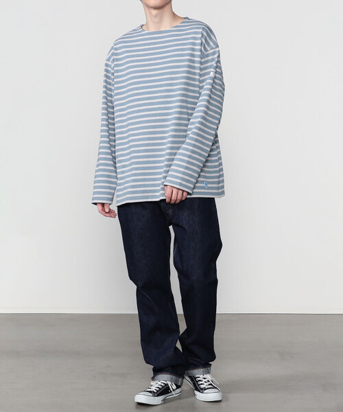 オーシバル べスト ORCIVAL（オーシバル） tシャツ | コットンロード ワイドTシャツ MEN