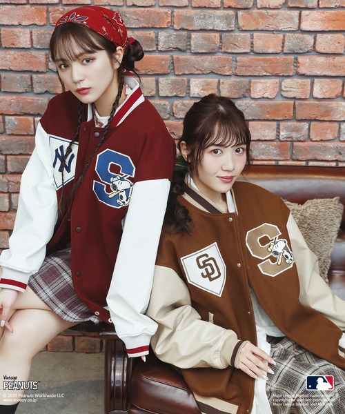 【PyunA.×BLONDEY】 人気未使用Cheweenieショートスタジャン PyunA.×BLONDEY】 ほぼ未使用Cheweenieショートスタジャン