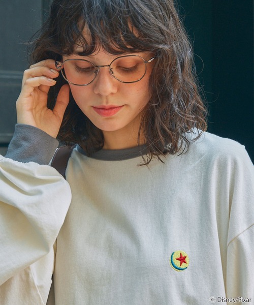 tシャツ 「PIXAR TOYSTORY」別注 ピクサー トイストーリー ヴィンテージライク アソートデザイン リンガー長袖Tシャツ レディース メン | PIXAR | 22