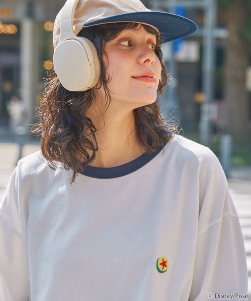 tシャツ 「PIXAR TOYSTORY」別注 ピクサー トイストーリー ヴィンテージライク アソートデザイン リンガー長袖Tシャツ レディース メン | PIXAR | 09