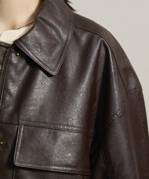FREAK'S STORE（フリークスストア） レザージャケット ライダース
