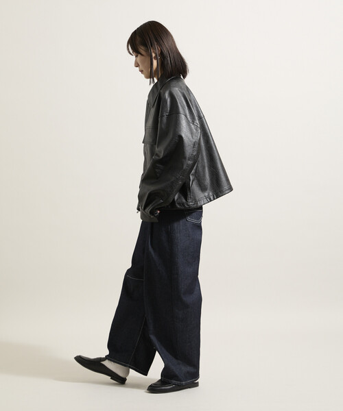 FREAK'S STORE（フリークスストア） レザージャケット ライダース