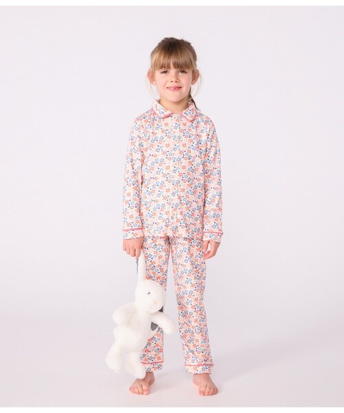 PETIT BATEAU パジャマ 10歳 140cm PETIT BATEAU（プチバトー） パジャマ パジャマ キッズ 子供