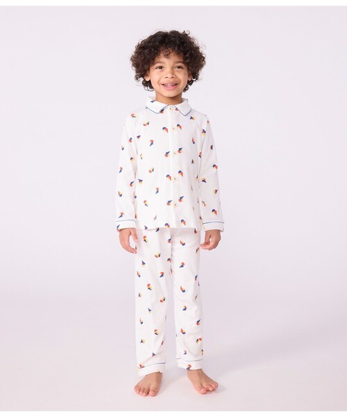 PETIT BATEAU（プチバトー） パジャマ パジャマ キッズ 子供