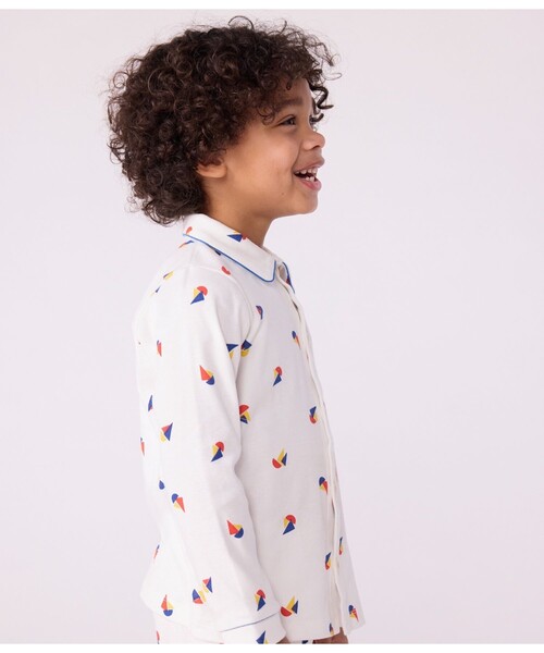PETIT BATEAU（プチバトー） パジャマ パジャマ キッズ 子供
