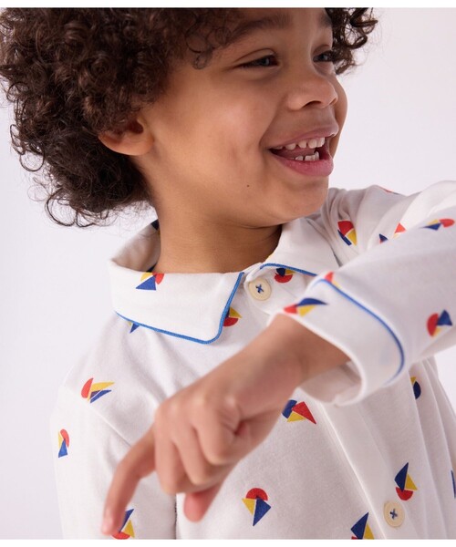 PETIT BATEAU（プチバトー） パジャマ パジャマ キッズ 子供