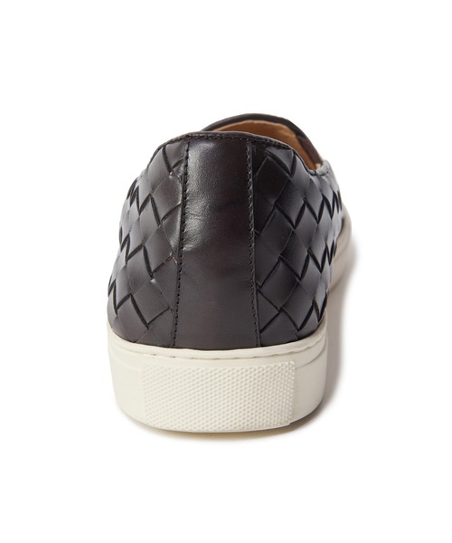 スリッポン イントレチャートレザースニーカー メンズ | MEN'S BIGI | 16