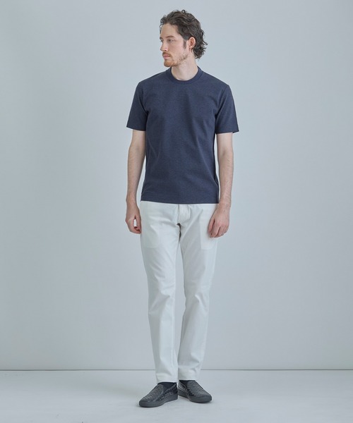スリッポン イントレチャートレザースニーカー メンズ | MEN'S BIGI | 09