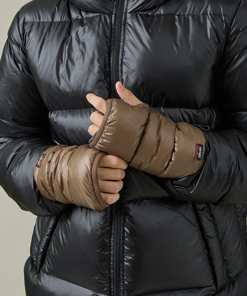 NANGA（ナンガ） 手袋 「NANGA/ナンガ」MOUNTAIN LODGE DOWN WRIST