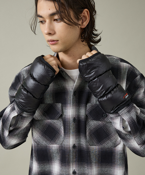 NANGA（ナンガ） 手袋 「NANGA/ナンガ」MOUNTAIN LODGE DOWN WRIST