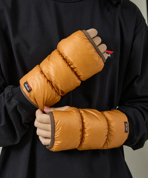 NANGA（ナンガ） 手袋 「NANGA/ナンガ」MOUNTAIN LODGE DOWN WRIST