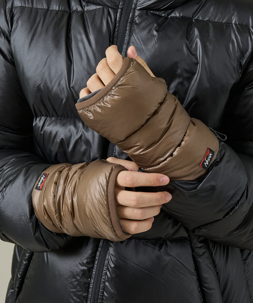 NANGA（ナンガ） 手袋 「NANGA/ナンガ」MOUNTAIN LODGE DOWN WRIST