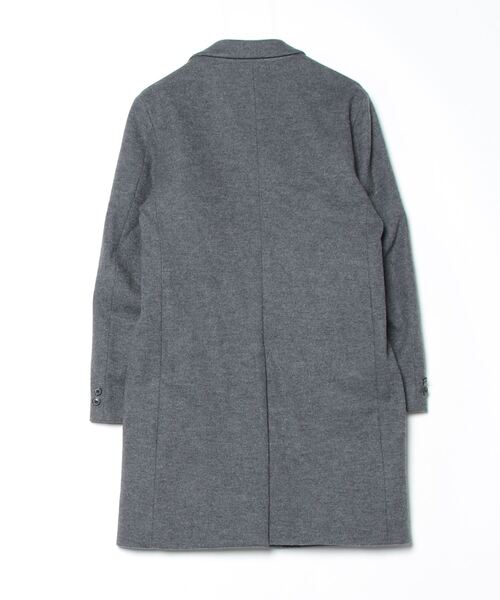 BEAUTY＆YOUTH UNITED ARROWS チェスターコート S グレー メンズ