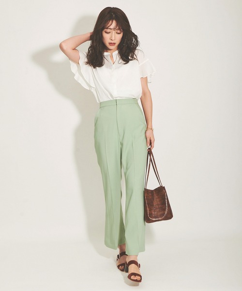 「The Virgnia」 半袖ブラウス FREE ブラック レディース_画像3