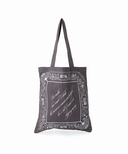 バッグ Deuxieme Classe BTN Nylon Bag BTN Tote Bag（トートバッグ）｜Deuxieme Classe