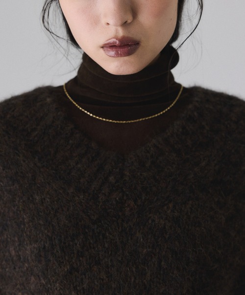 ADAM ET ROPE'（アダムエロペ） ベスト ジレ 2WAYムリネニットベスト