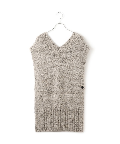 ADAM ET ROPE'（アダムエロペ） ベスト ジレ 2WAYムリネニットベスト