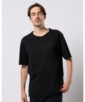 tシャツ wide cut-off crew-...の詳細画像4