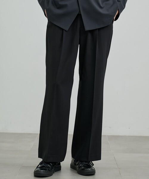 UNITED TOKYO（ユナイテッドトウキョウ） パンツ TECHNO WOOL