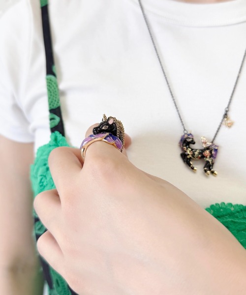 ANNA SUI（アナスイ） 指輪 リング ユニコーンモチーフ リング
