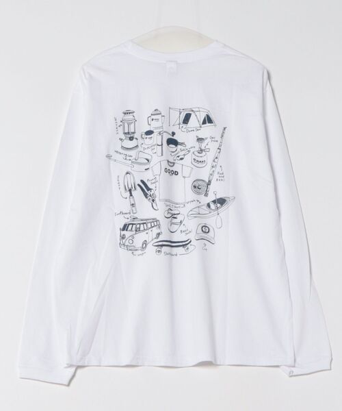 GOOD ON（グッドオン） tシャツ GOOD GEAR L/S CREW TEE EX メンズ