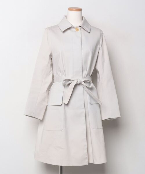 TOMORROWLAND（トゥモローランド） ステンカラーコート 36 ベージュ