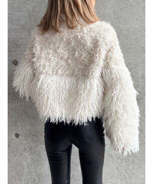 【新品未使用】GYDA ダウンジャケット GYDA◇ダウンジャケット/FREE/ポリエステル/ブラック : セカンド