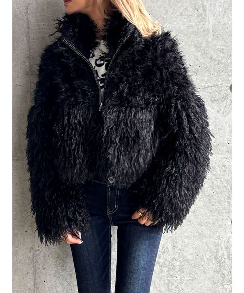 ジェイダダウン GYDA（ジェイダ） ダウンジャケット FREE ブラック レディース