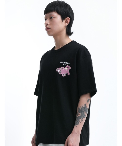 「OY」 半袖Tシャツ M ブラック レディース_画像5