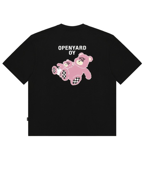 「OY」 半袖Tシャツ M ブラック レディース_画像8