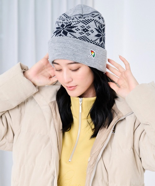 Arnold Palmer（アーノルドパーマー） ニット帽 ニットキャップ