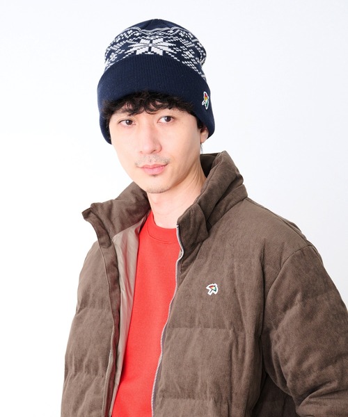 Arnold Palmer（アーノルドパーマー） ニット帽 ニットキャップ