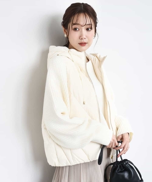 たつこ様　MK ミッシェルクラン　ショートダウン　イエロー　ハイネック MK MICHEL KLEIN（エムケー ミッシェルクラン） ダウンコート ダウン