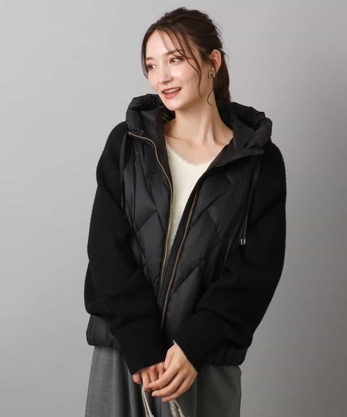 MK MICHEL KLEIN（エムケー ミッシェルクラン） ダウンコート ダウン