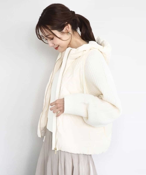 MK MICHEL KLEIN（エムケー ミッシェルクラン） ダウンコート ダウン