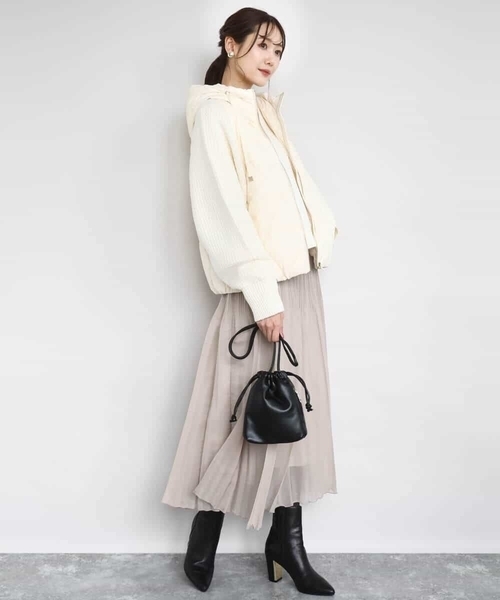 MK MICHEL KLEIN（エムケー ミッシェルクラン） ダウンコート ダウン